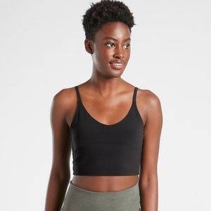 Athleta Elation V-Neck Crop A-C